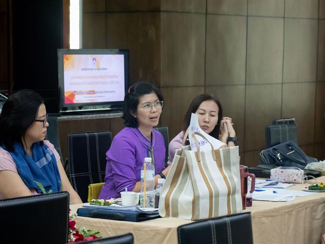 คณะศิลปศาสตร์จัดโครงการ ประชุมบุคลากรคณะศิลปศาสตร์ ครั้งที่ 1/2563 และ อบรมเกณฑ์มาตรฐานหลักสูตร AUN QA