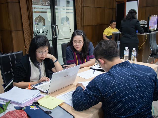 คณะศิลปศาสตร์จัดโครงการ ประชุมบุคลากรคณะศิลปศาสตร์ ครั้งที่ 1/2563 และ อบรมเกณฑ์มาตรฐานหลักสูตร AUN QA
