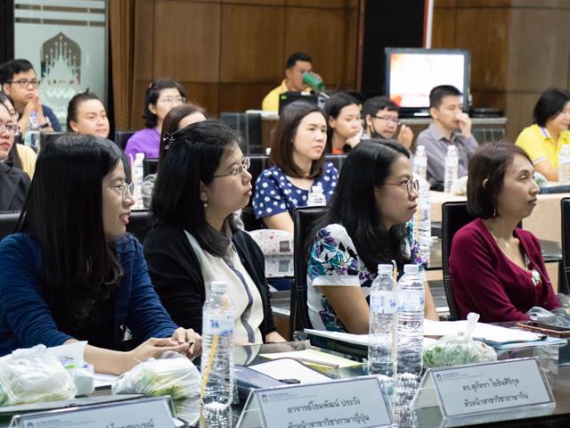 คณะศิลปศาสตร์จัดโครงการ ประชุมบุคลากรคณะศิลปศาสตร์ ครั้งที่ 1/2563 และ อบรมเกณฑ์มาตรฐานหลักสูตร AUN QA