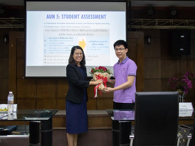 คณะศิลปศาสตร์จัดโครงการ ประชุมบุคลากรคณะศิลปศาสตร์ ครั้งที่ 1/2563 และ อบรมเกณฑ์มาตรฐานหลักสูตร AUN QA