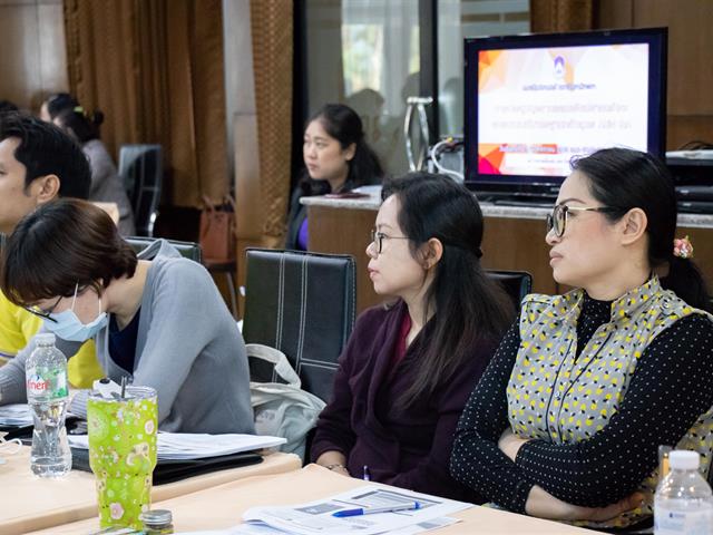 คณะศิลปศาสตร์จัดโครงการ ประชุมบุคลากรคณะศิลปศาสตร์ ครั้งที่ 1/2563 และ อบรมเกณฑ์มาตรฐานหลักสูตร AUN QA
