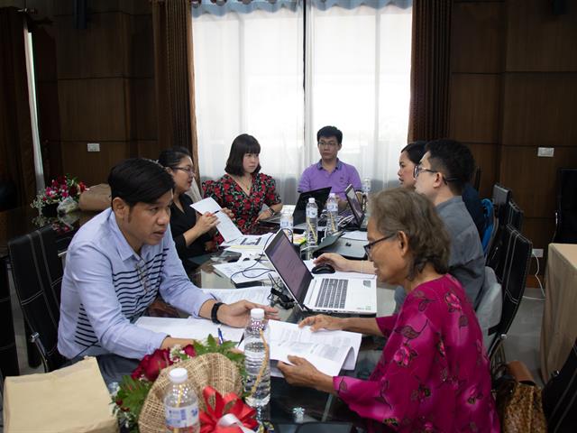 คณะศิลปศาสตร์จัดโครงการ ประชุมบุคลากรคณะศิลปศาสตร์ ครั้งที่ 1/2563 และ อบรมเกณฑ์มาตรฐานหลักสูตร AUN QA