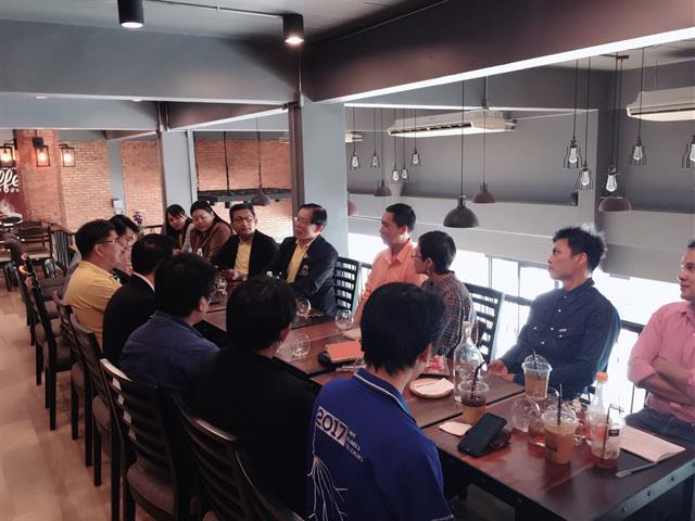 คณะวิทยาศาสตร์ เข้าพบ นายณรงค์ชัย สุทธิกุลบุตร ประธานหอการค้าจังหวัดพะเยา และผู้ประกอบการหอการค้าจังหวัดพะเยา 