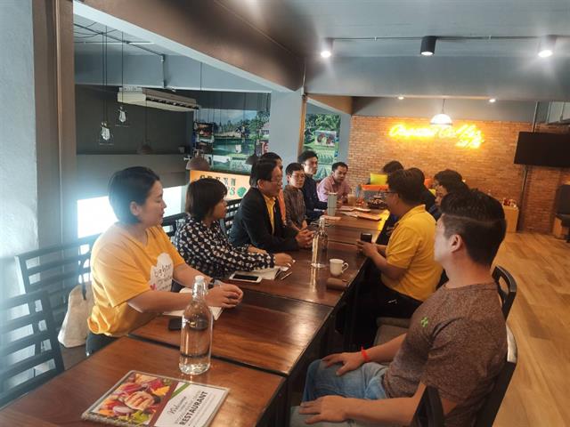 คณะวิทยาศาสตร์ เข้าพบ นายณรงค์ชัย สุทธิกุลบุตร ประธานหอการค้าจังหวัดพะเยา และผู้ประกอบการหอการค้าจังหวัดพะเยา 