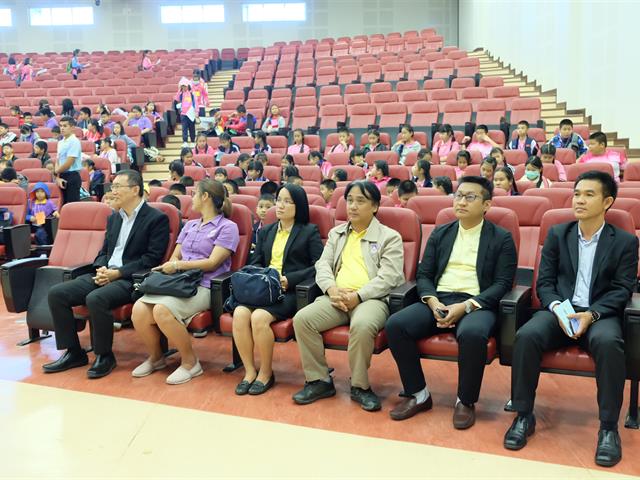 คณะวิทยาศาสตร์มหาวิทยาลัยพะเยา ดำเนินโครงการมหาวิทยาลัยเด็กประเทศไทย ประจำปี 2562