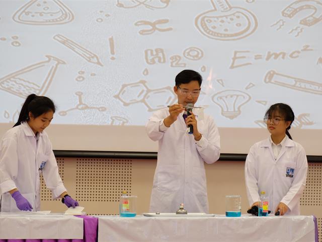 คณะวิทยาศาสตร์มหาวิทยาลัยพะเยา ดำเนินโครงการมหาวิทยาลัยเด็กประเทศไทย ประจำปี 2562