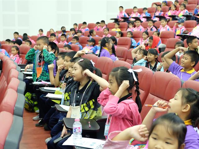 คณะวิทยาศาสตร์มหาวิทยาลัยพะเยา ดำเนินโครงการมหาวิทยาลัยเด็กประเทศไทย ประจำปี 2562