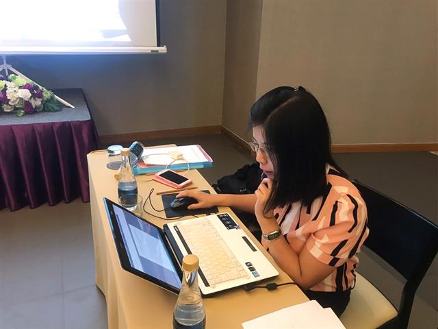 หน่วยวิจัยคณะศิลปศาสตร์ จัดโครงการ Meeting พี่เลี้ยง และ Workshop เพื่อการขอทุนภายนอก