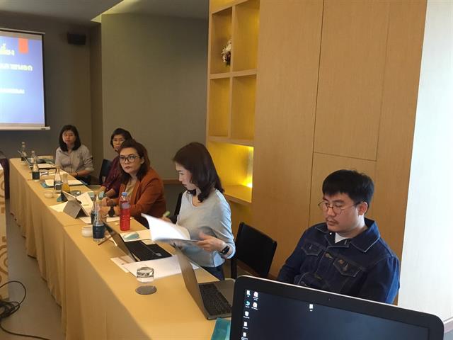 หน่วยวิจัยคณะศิลปศาสตร์ จัดโครงการ Meeting พี่เลี้ยง และ Workshop เพื่อการขอทุนภายนอก