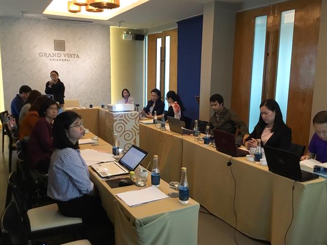 หน่วยวิจัยคณะศิลปศาสตร์ จัดโครงการ Meeting พี่เลี้ยง และ Workshop เพื่อการขอทุนภายนอก