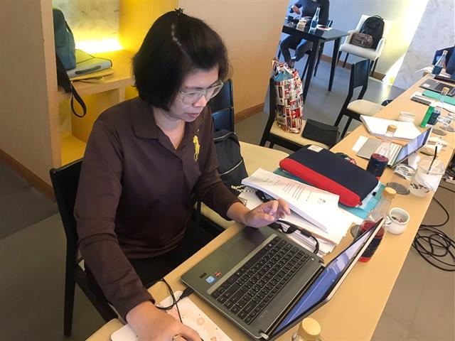 หน่วยวิจัยคณะศิลปศาสตร์ จัดโครงการ Meeting พี่เลี้ยง และ Workshop เพื่อการขอทุนภายนอก