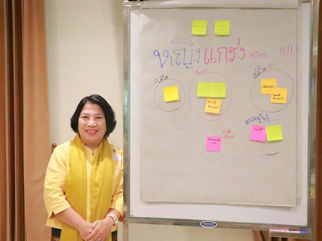 การพัฒนาศักยภาพผู้นำหญิง,มูลนิธิฮันซ์ ไซเดล