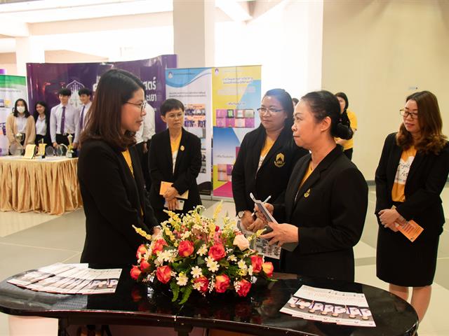 คณะศิลปศาสตร์เข้าร่วมจัดบูธนิทรรศการ โครงการ ผู้บริหารสถานศึกษาและอาจารย์แนะแนว เยี่ยมชมมหาวิทยาลัยพะเยา