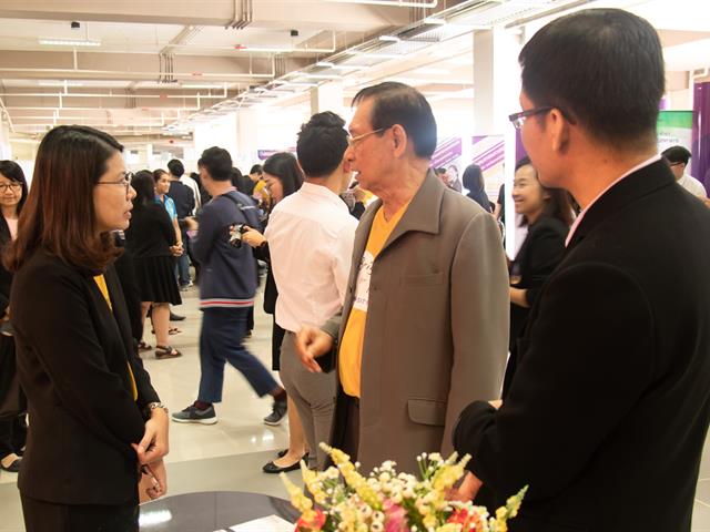 คณะศิลปศาสตร์เข้าร่วมจัดบูธนิทรรศการ โครงการ ผู้บริหารสถานศึกษาและอาจารย์แนะแนว เยี่ยมชมมหาวิทยาลัยพะเยา