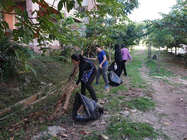 กิจกรรม Big Cleaning Day 