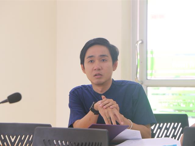 รองศาสตราจารย์ ดร.ปราโมทย์ วณิตย์ธนาคม รองคณบดี ฝ่ายวิชาการและบริหาร คณะแพทยศาสตร์ ได้เล็งเห็นถึงความสำคัญของการบริหารความเสี่ยง จึงจัดประชุมขึ้น