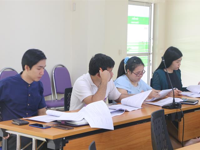 รองศาสตราจารย์ ดร.ปราโมทย์ วณิตย์ธนาคม รองคณบดี ฝ่ายวิชาการและบริหาร คณะแพทยศาสตร์ ได้เล็งเห็นถึงความสำคัญของการบริหารความเสี่ยง จึงจัดประชุมขึ้น