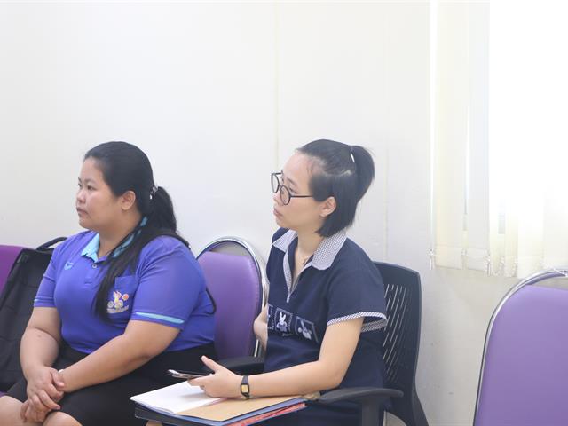 รองศาสตราจารย์ ดร.ปราโมทย์ วณิตย์ธนาคม รองคณบดี ฝ่ายวิชาการและบริหาร คณะแพทยศาสตร์ ได้เล็งเห็นถึงความสำคัญของการบริหารความเสี่ยง จึงจัดประชุมขึ้น