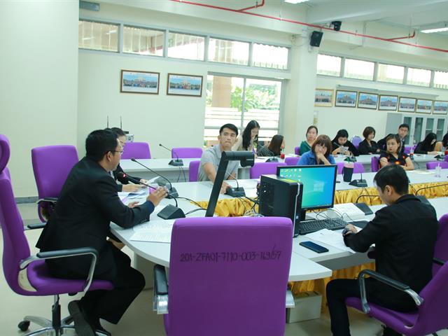 คณะเกษตรศาสตร์และทรัพยากรธรรมชาติ ร่วมกับคณะเภสัชศาสตร์ มหาวิทยาลัยพะเยา ร่วมประชุมหารือ แลกเปลี่ยน หาแนวทาง การจัดทำระเบียบว่าด้วยการเงินและพัสดุของมหาวิทยาลัยพะเยา