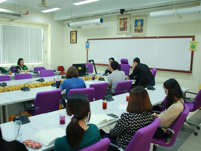 คณะเกษตรศาสตร์และทรัพยากรธรรมชาติ ร่วมกับคณะเภสัชศาสตร์ มหาวิทยาลัยพะเยา ร่วมประชุมหารือ แลกเปลี่ยน หาแนวทาง การจัดทำระเบียบว่าด้วยการเงินและพัสดุของมหาวิทยาลัยพะเยา
