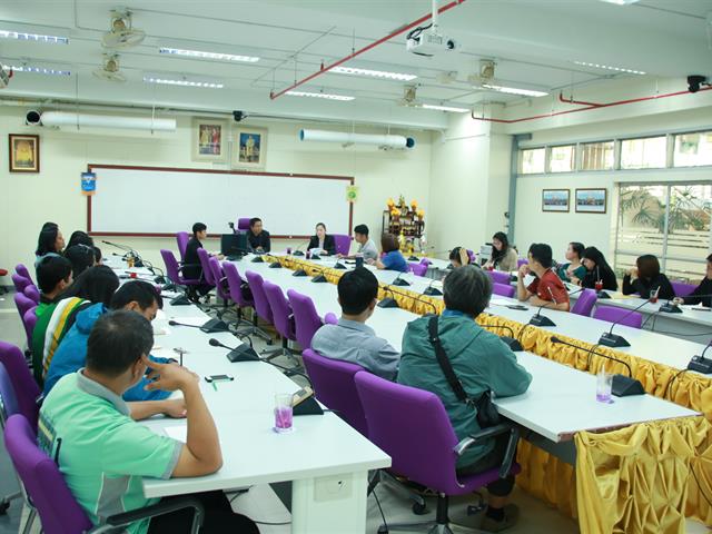 คณะเกษตรศาสตร์และทรัพยากรธรรมชาติ ร่วมกับคณะเภสัชศาสตร์ มหาวิทยาลัยพะเยา ร่วมประชุมหารือ แลกเปลี่ยน หาแนวทาง การจัดทำระเบียบว่าด้วยการเงินและพัสดุของมหาวิทยาลัยพะเยา