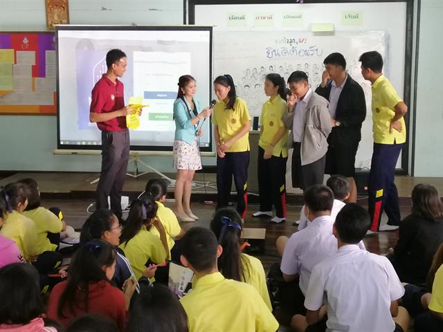 คณะวิทยาศาสตร์การแพทย์ ออกแนะแนวสัญจร ณ โรงเรียนสวรรค์อนันต์วิทยา จ.สุโขทัย