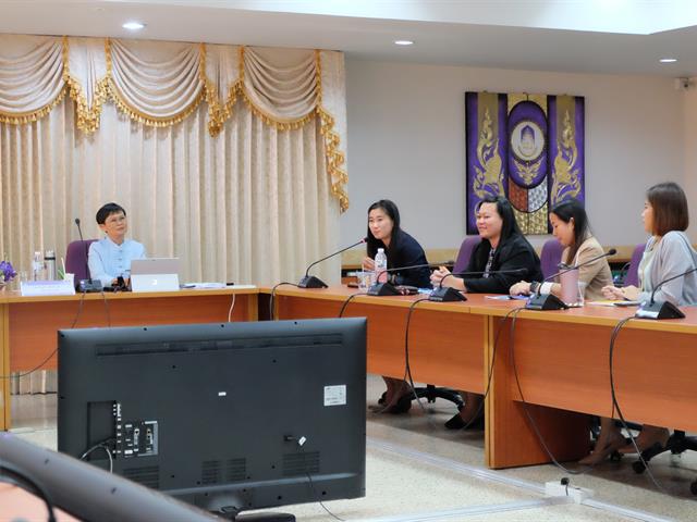 กองบริหารงานวิจัย จัดอบรมการจัดทำหนังสือราชการ
