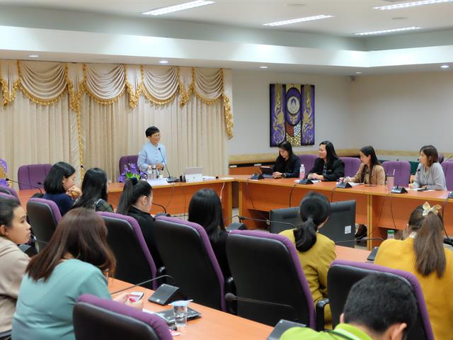 กองบริหารงานวิจัย จัดอบรมการจัดทำหนังสือราชการ