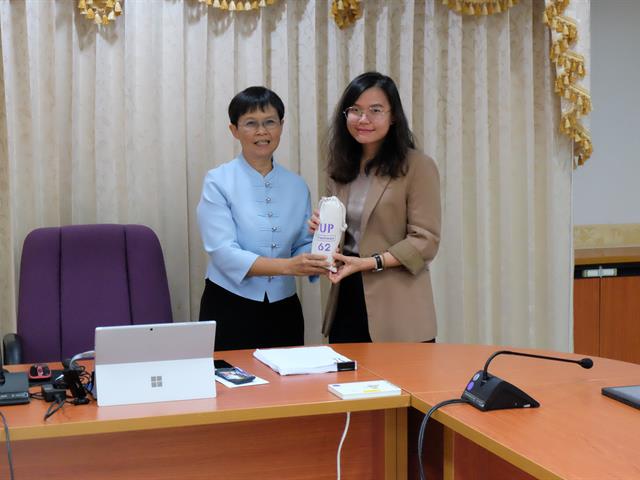 กองบริหารงานวิจัย จัดอบรมการจัดทำหนังสือราชการ