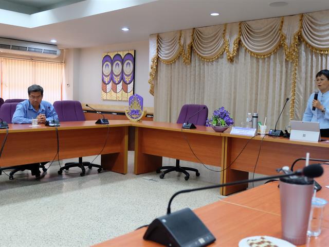 กองบริหารงานวิจัย จัดอบรมการจัดทำหนังสือราชการ
