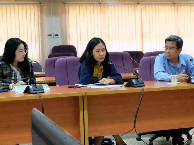 กองบริหารงานวิจัย จัดอบรมการจัดทำหนังสือราชการ