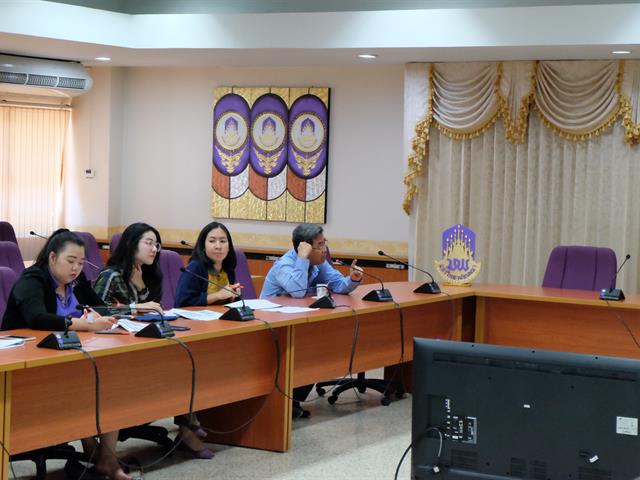 กองบริหารงานวิจัย จัดอบรมการจัดทำหนังสือราชการ