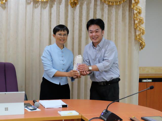 กองบริหารงานวิจัย จัดอบรมการจัดทำหนังสือราชการ