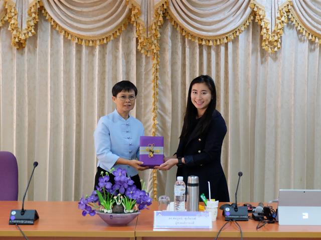 กองบริหารงานวิจัย จัดอบรมการจัดทำหนังสือราชการ