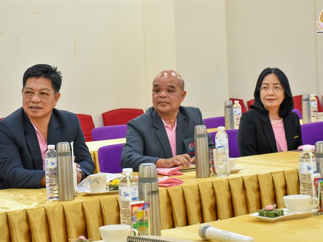 วิทยาลัยราชภัฏอุบลราชธานีศึกษาดูงาน