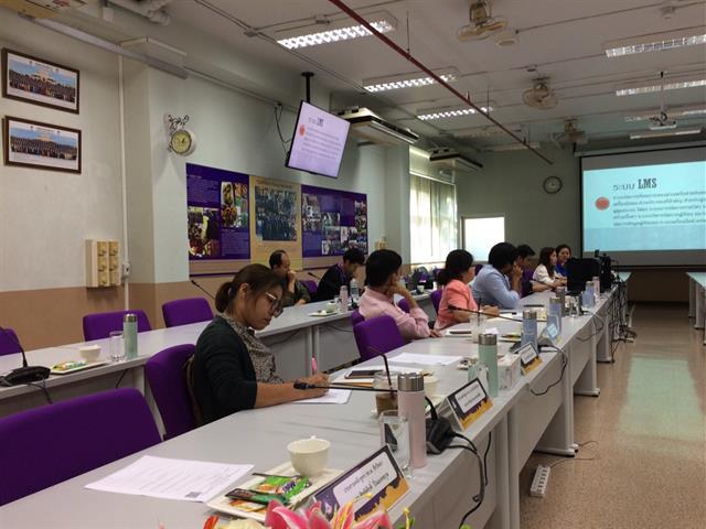 คณะกรรมการบริหารงานวิชาการและประกันคุณภาพ (AAQA) คณะวิทยาศาสตร์ จัดประชุมแนวทางการบริหารงานคณะฯและงานส่งเสริมนวัตกรรมฯ
