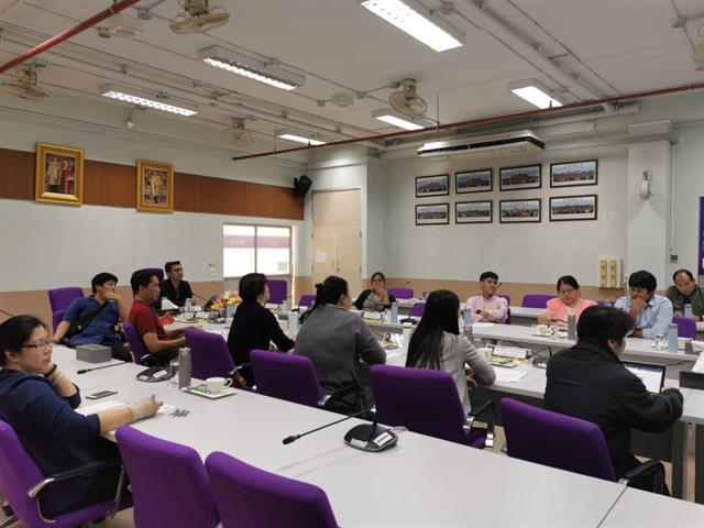 คณะกรรมการบริหารงานวิชาการและประกันคุณภาพ (AAQA) คณะวิทยาศาสตร์ จัดประชุมแนวทางการบริหารงานคณะฯและงานส่งเสริมนวัตกรรมฯ