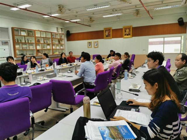 คณะกรรมการบริหารงานวิชาการและประกันคุณภาพ (AAQA) คณะวิทยาศาสตร์ จัดประชุมแนวทางการบริหารงานคณะฯและงานส่งเสริมนวัตกรรมฯ