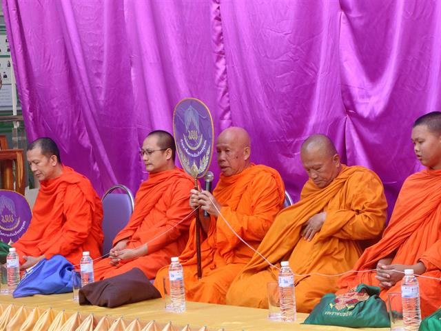 คณะแพทยศาสตร์ มหาวิทยาลัยพะเยา จัดพิธีทำบุญคณะแพทยศาสตร์ ประจำปี 2562