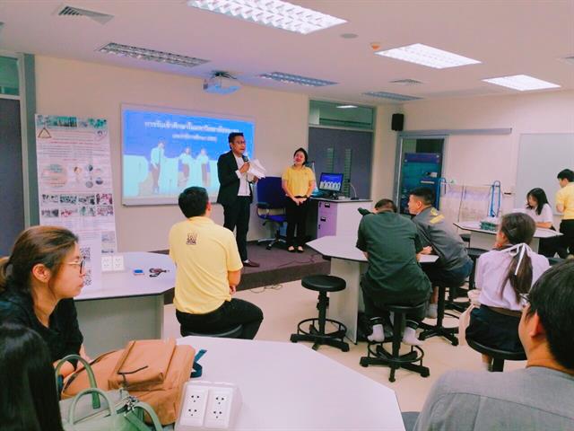 คณะวิทยาศาสตร์  จัดแนะแนวการศึกษาต่อให้กับนักเรียนชั้นมัธยมศึกษาปีที่ 6  โรงเรียนสาธิตมหาวิทยาลัยพะเยา 