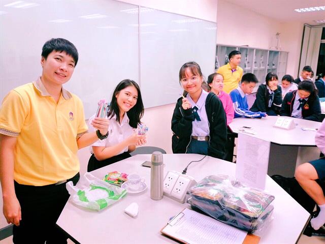 คณะวิทยาศาสตร์  จัดแนะแนวการศึกษาต่อให้กับนักเรียนชั้นมัธยมศึกษาปีที่ 6  โรงเรียนสาธิตมหาวิทยาลัยพะเยา 