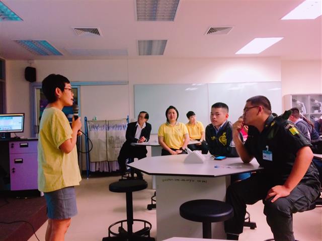 คณะวิทยาศาสตร์  จัดแนะแนวการศึกษาต่อให้กับนักเรียนชั้นมัธยมศึกษาปีที่ 6  โรงเรียนสาธิตมหาวิทยาลัยพะเยา 