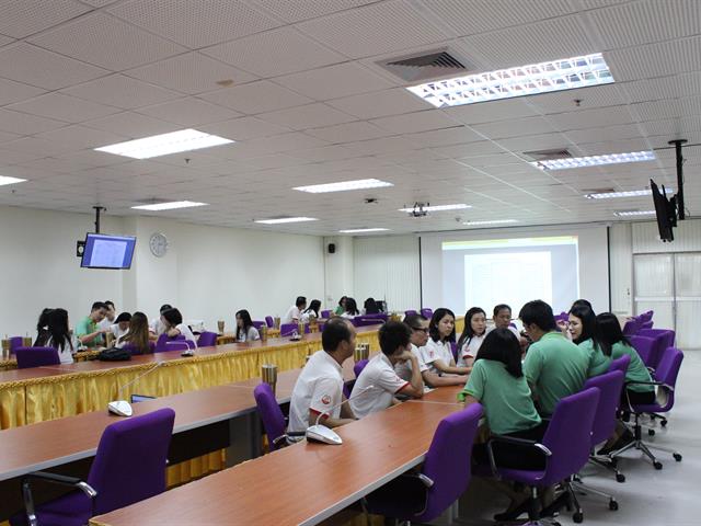สำนักงานสีเขียว (GREEN OFFICE) 