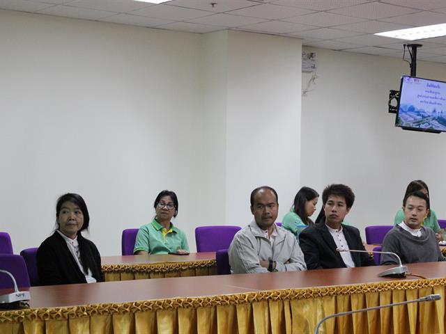 สำนักงานสีเขียว (GREEN OFFICE) 