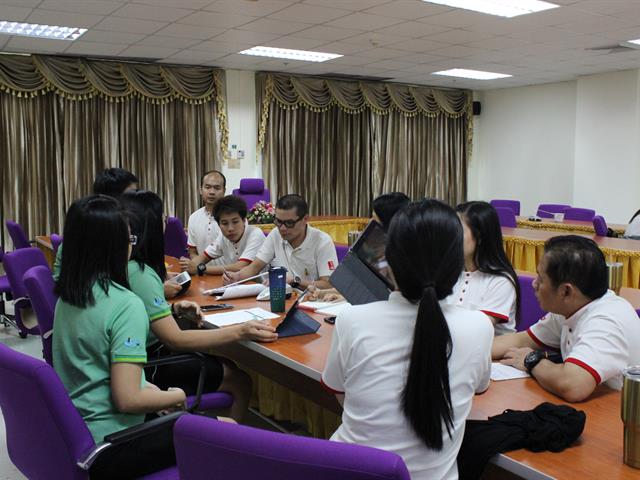 สำนักงานสีเขียว (GREEN OFFICE) 