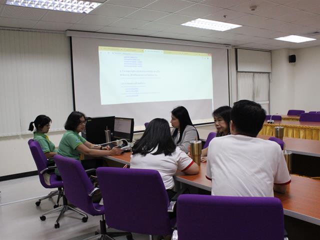 สำนักงานสีเขียว (GREEN OFFICE) 