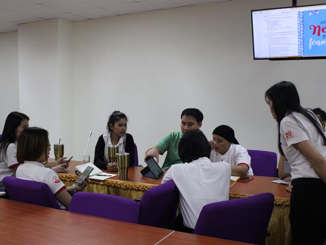 สำนักงานสีเขียว (GREEN OFFICE) 