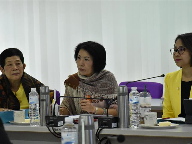 คณาจารย์วิทยาลัยการศึกษา มหาวิทยาลัยพะเยา วิพากย์หลักสูตรครุศาสตรดุษฎีบัณฑิต