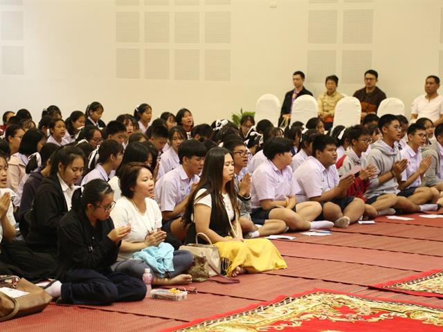โครงการธรรมะสุขใจ