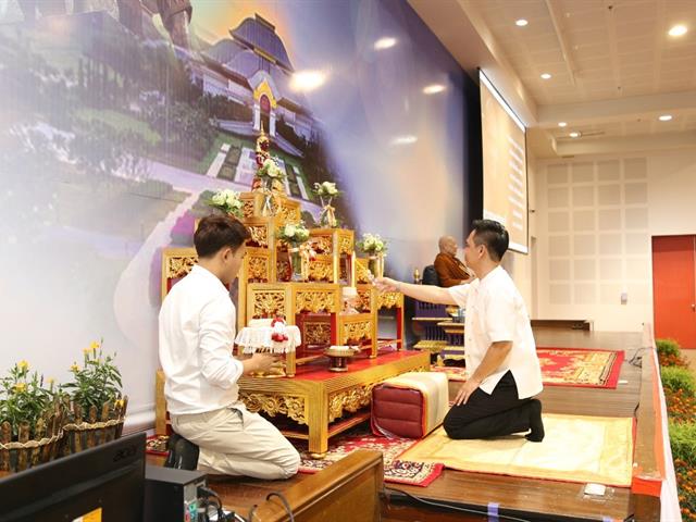 โครงการธรรมะสุขใจ